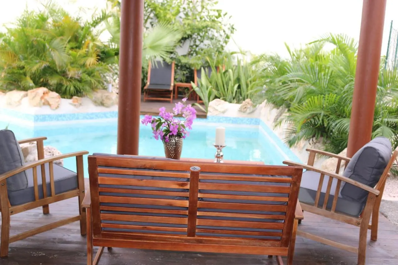 New House Tropic Paradise With Pool Willemstad