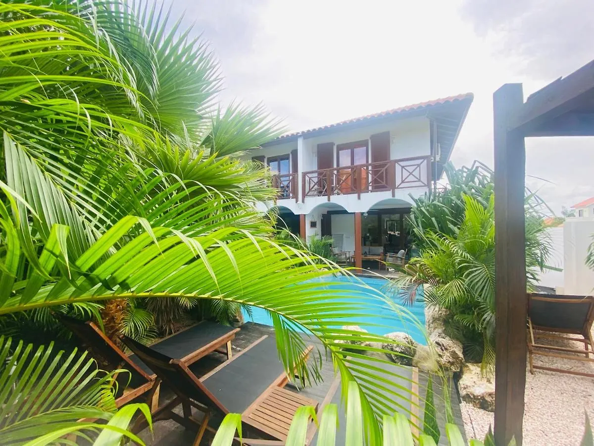 New House Tropic Paradise With Pool Willemstad Curaçao