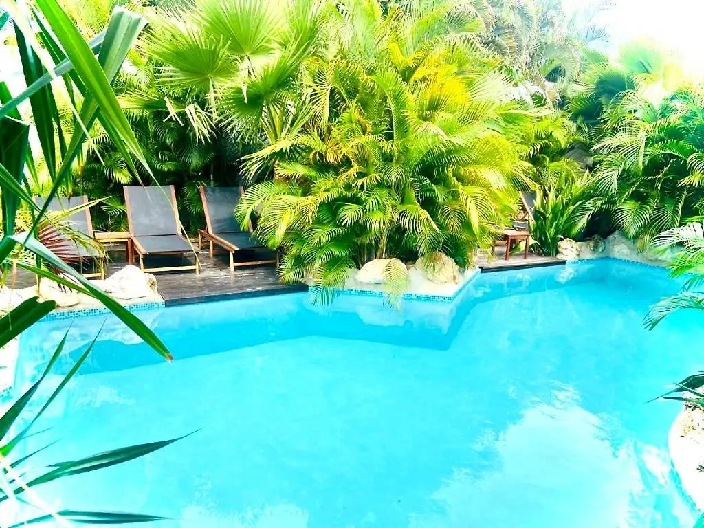 Apartment New House Tropic Paradise With Pool Willemstad Curaçao