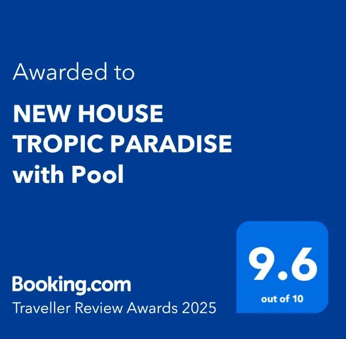 New House Tropic Paradise With Pool Willemstad
